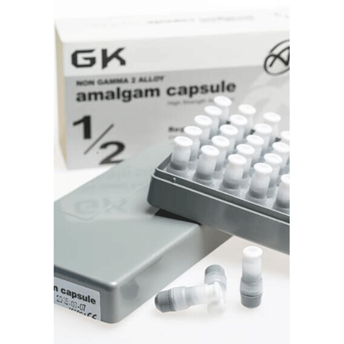 Amalgam Capsules, dental material, dentists, dental